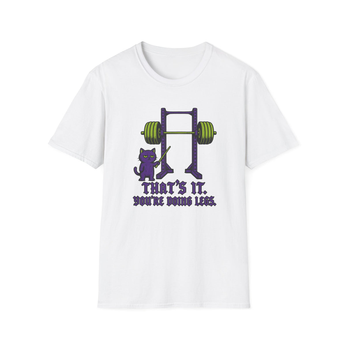 Cat Legs T-Shirt