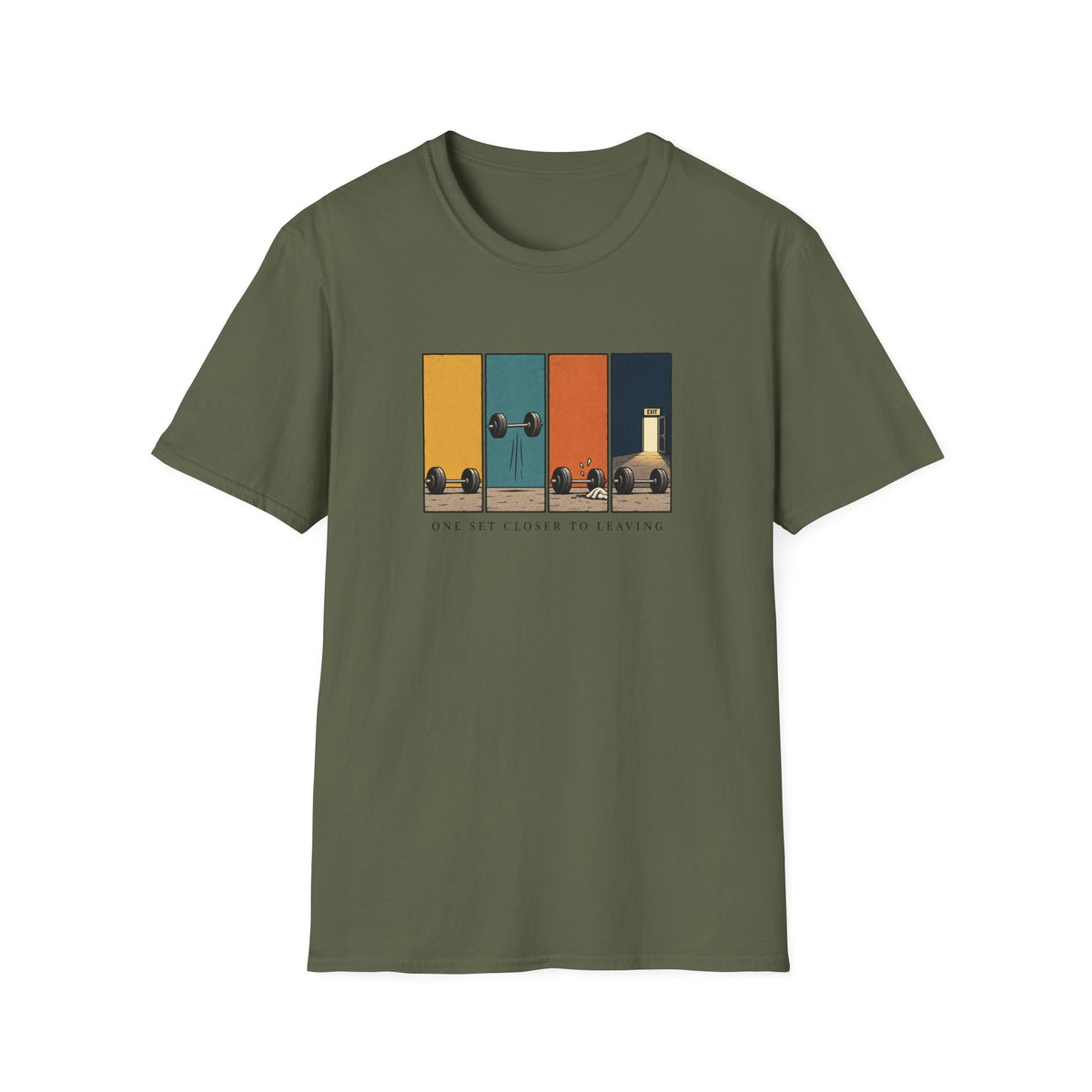 Four Panel T-Shirt