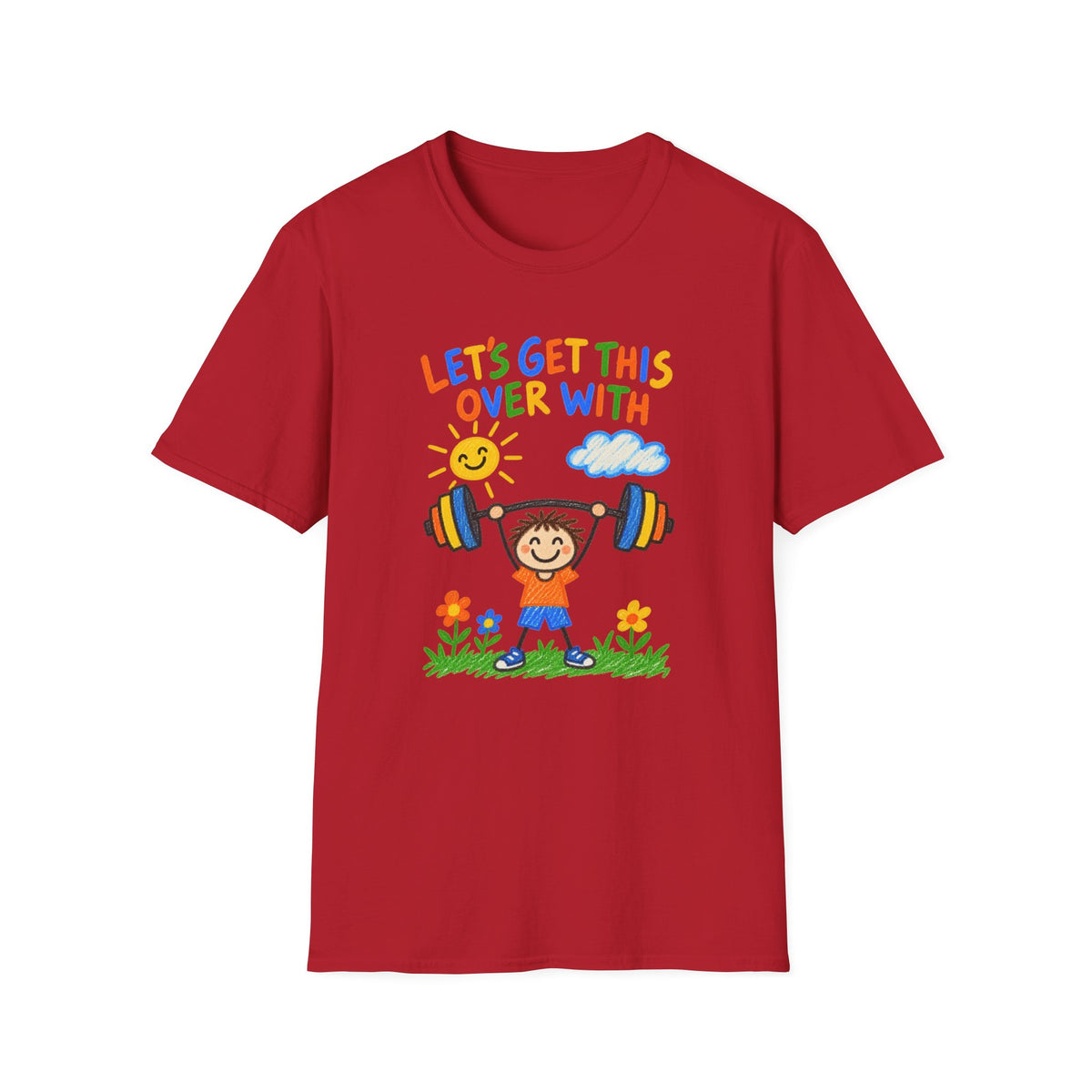 Get Over It T-Shirt