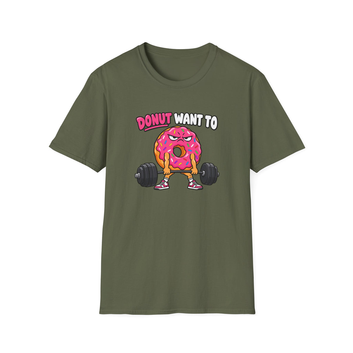 Donut Want T-Shirt