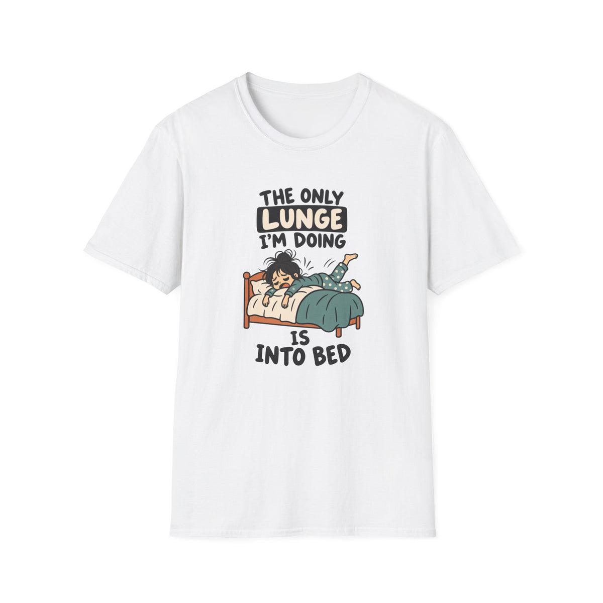 Lunge Bed T-Shirt