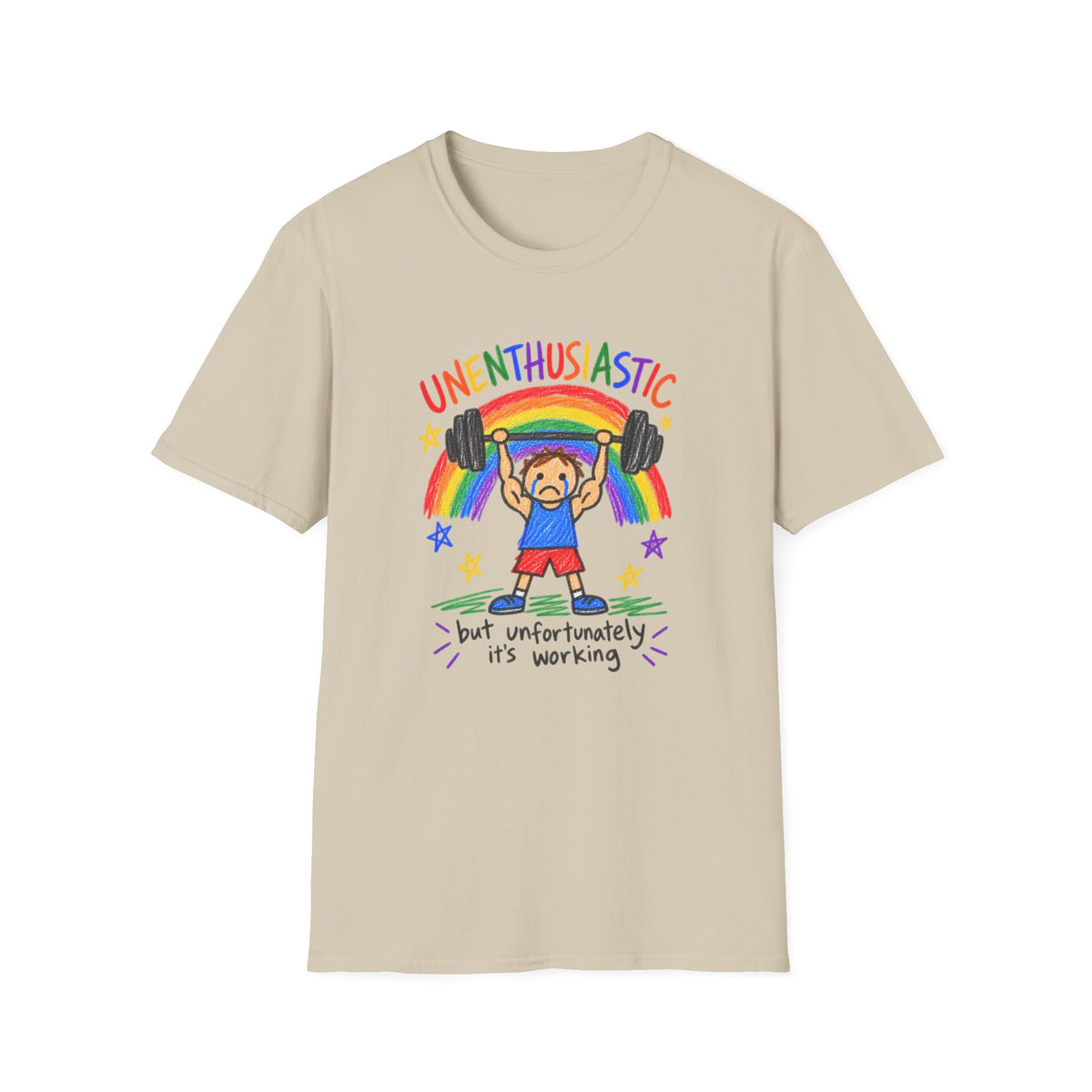 Unenthusiastic T-Shirt