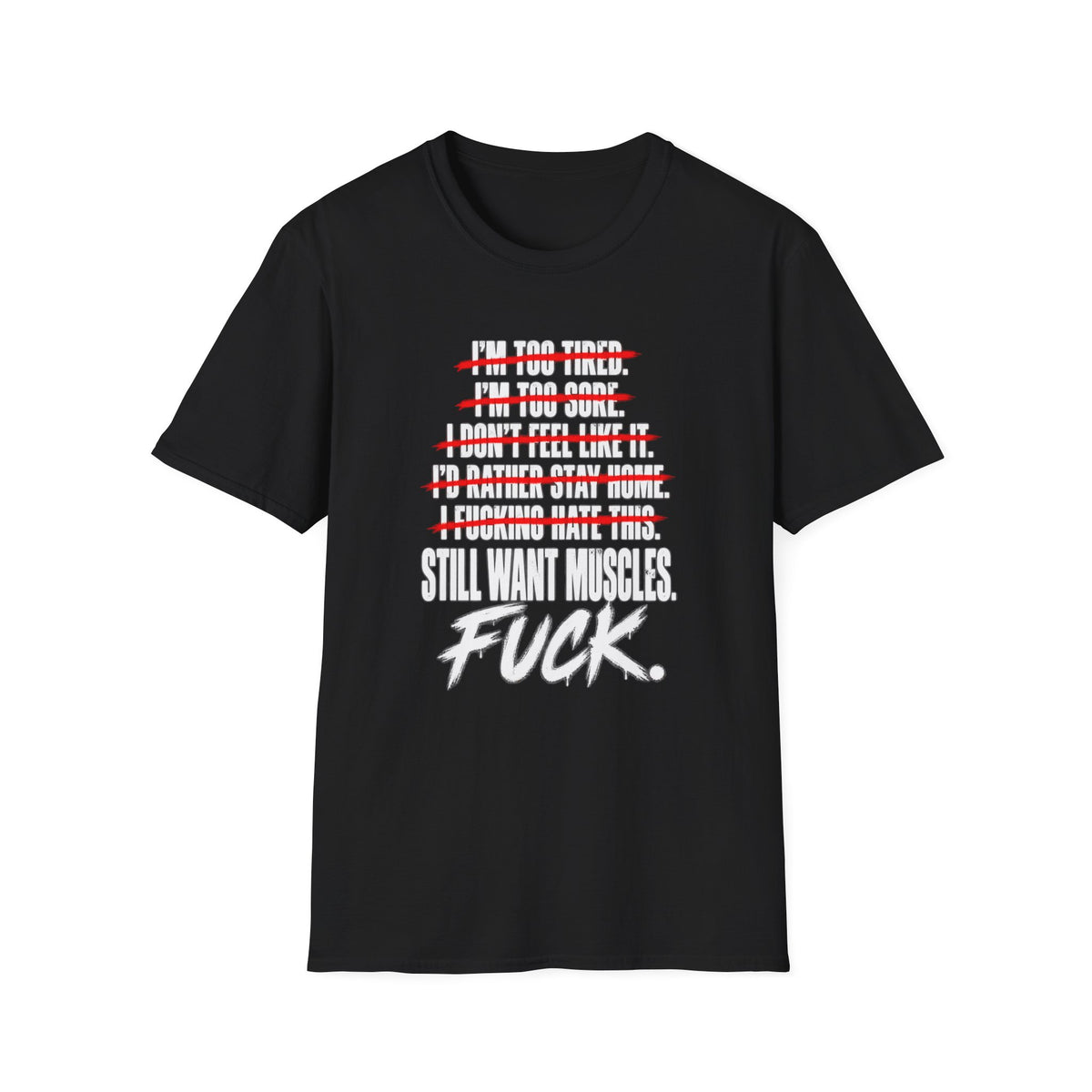 Crossed Out T-Shirt