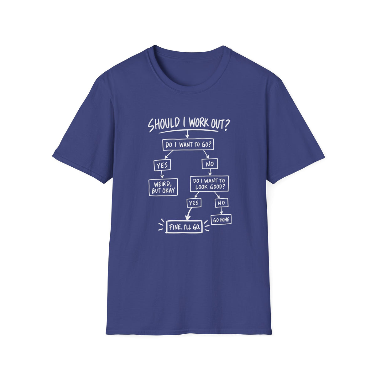 Fine I'll Go T-Shirt