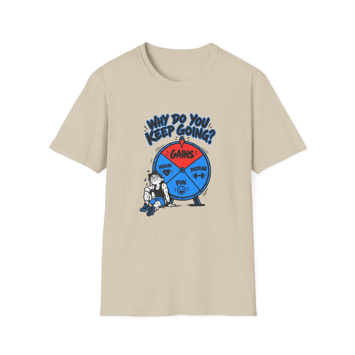 Keep Going T-Shirt