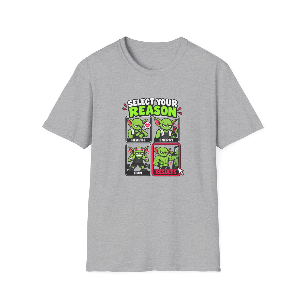 Select Reason T-Shirt