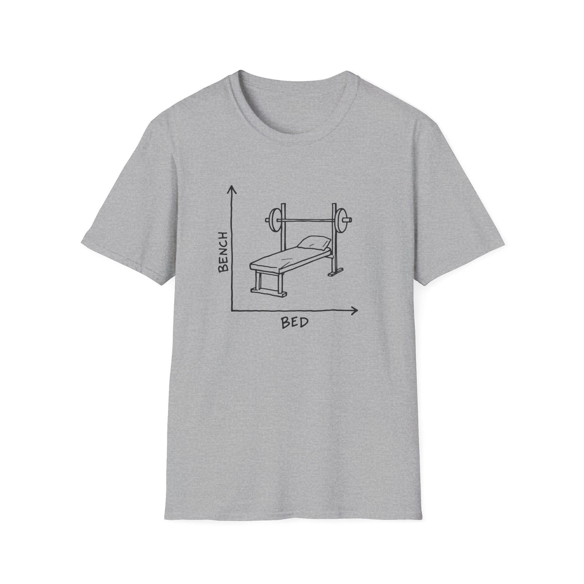 Bench Bed T-Shirt