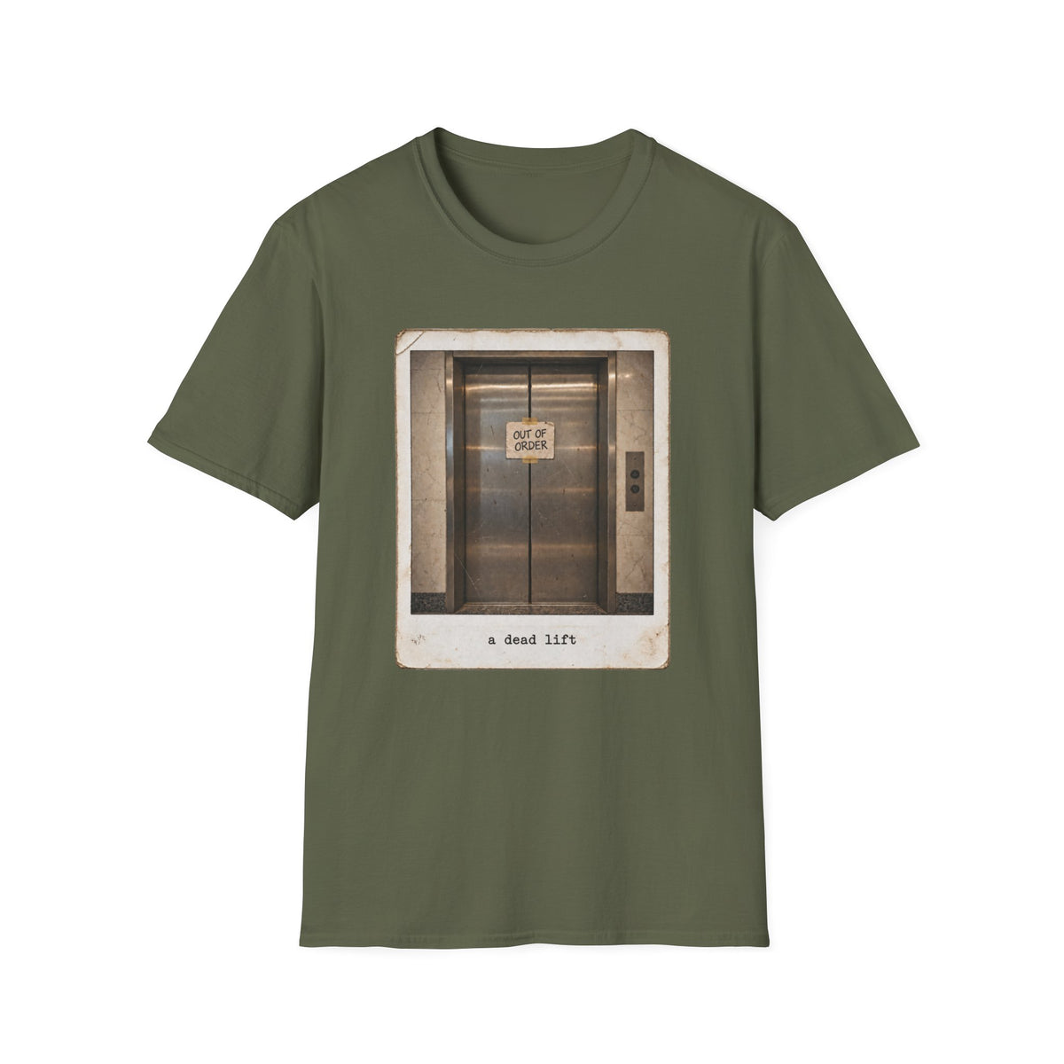 Dead Lift Photo T-Shirt