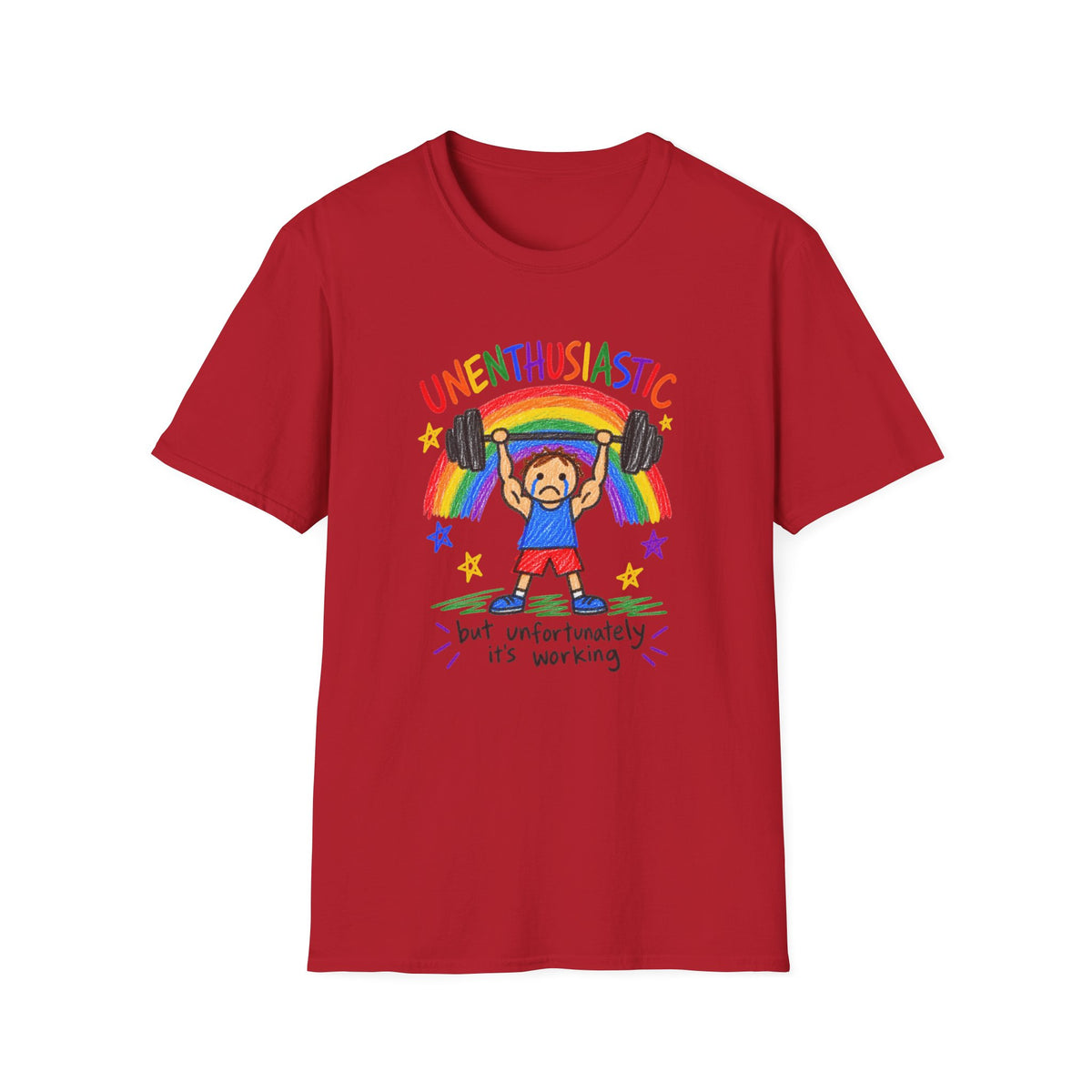 Unenthusiastic T-Shirt