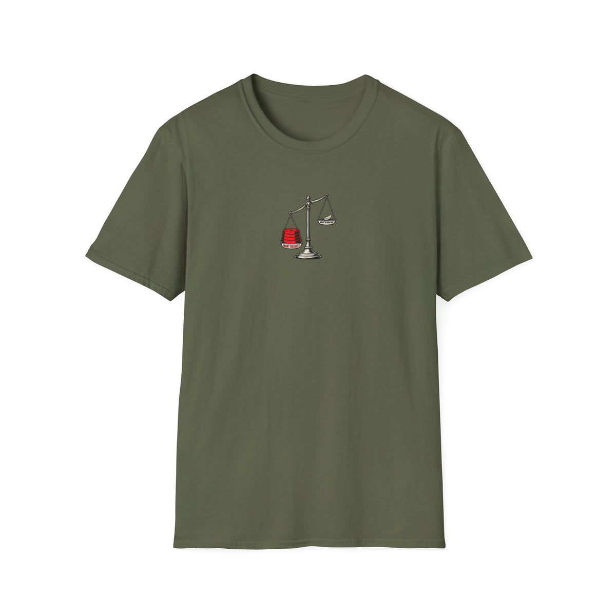 Want Results T-Shirt