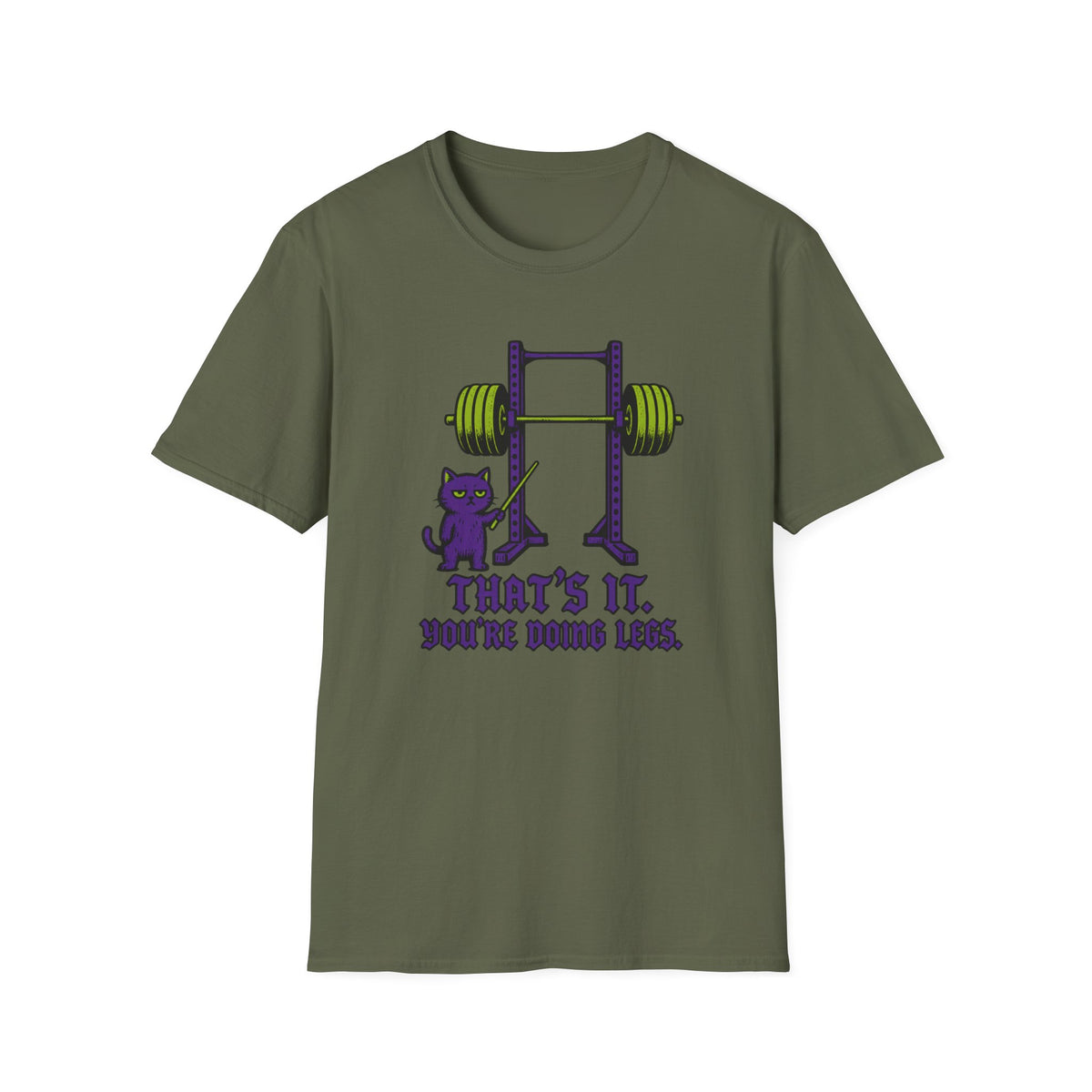 Cat Legs T-Shirt