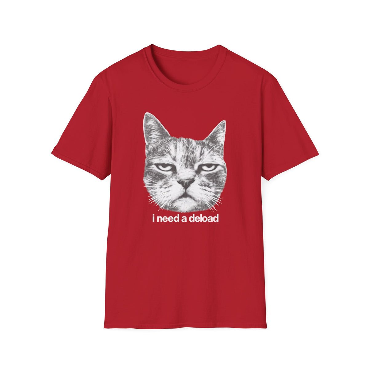 Deload Cat T-Shirt