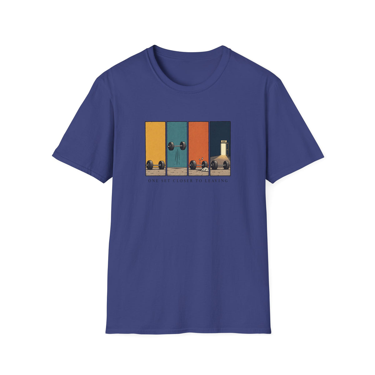 Four Panel T-Shirt