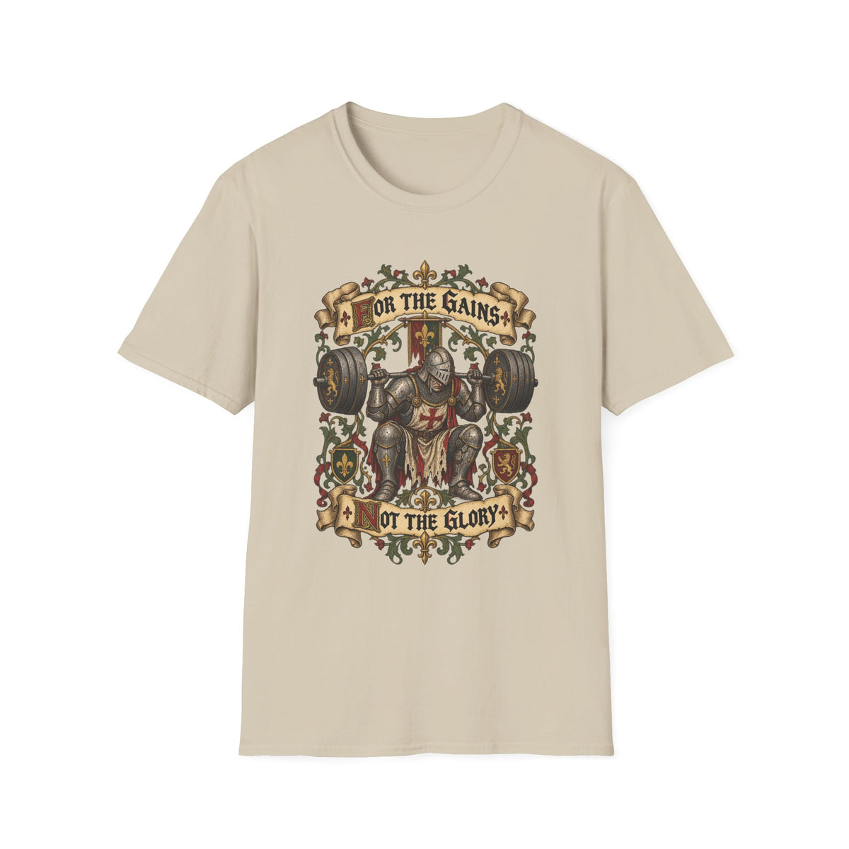 For The Gains T-Shirt