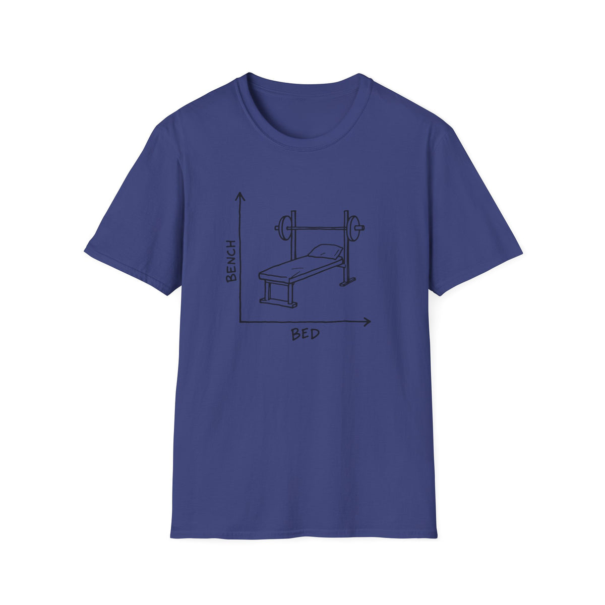 Bench Bed T-Shirt