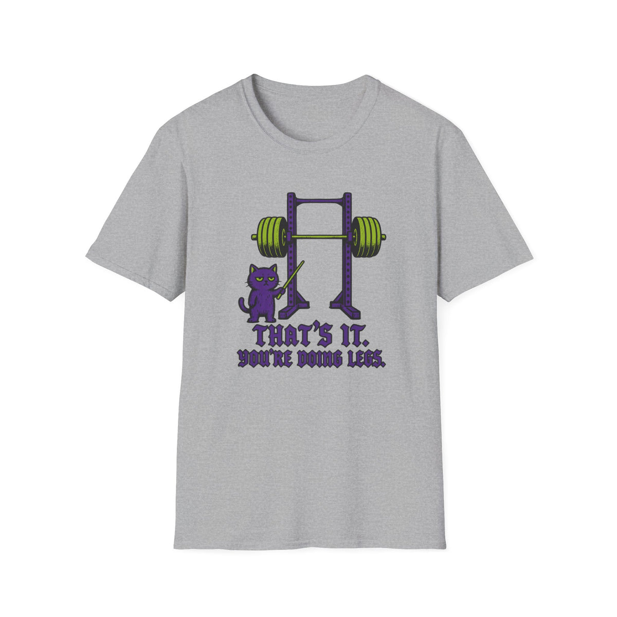 Cat Legs T-Shirt