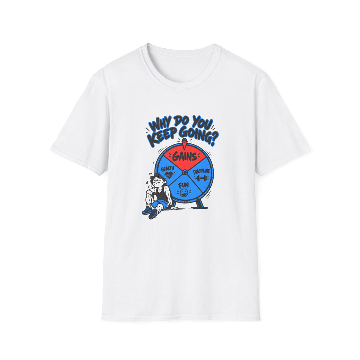 Keep Going T-Shirt