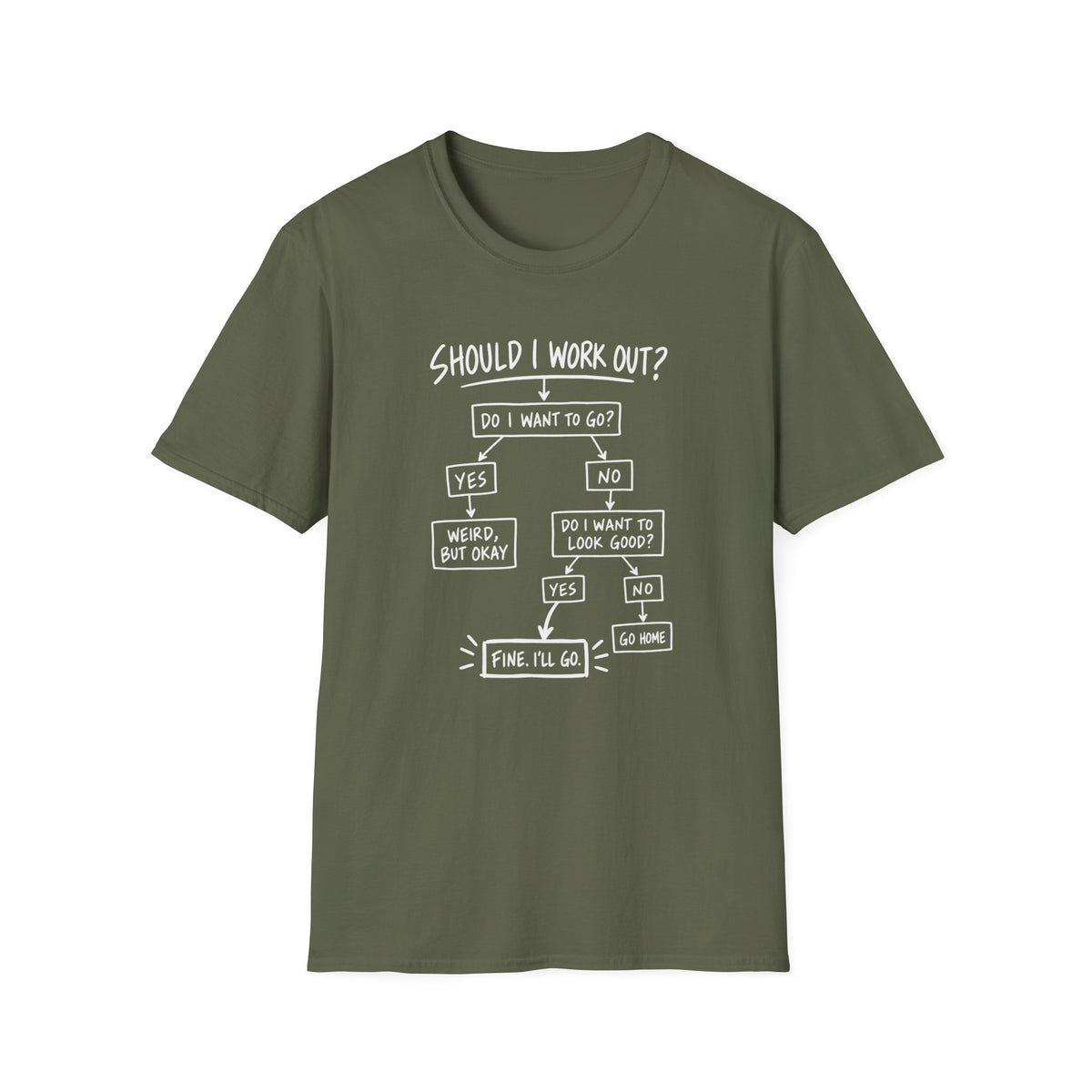 Fine I'll Go T-Shirt