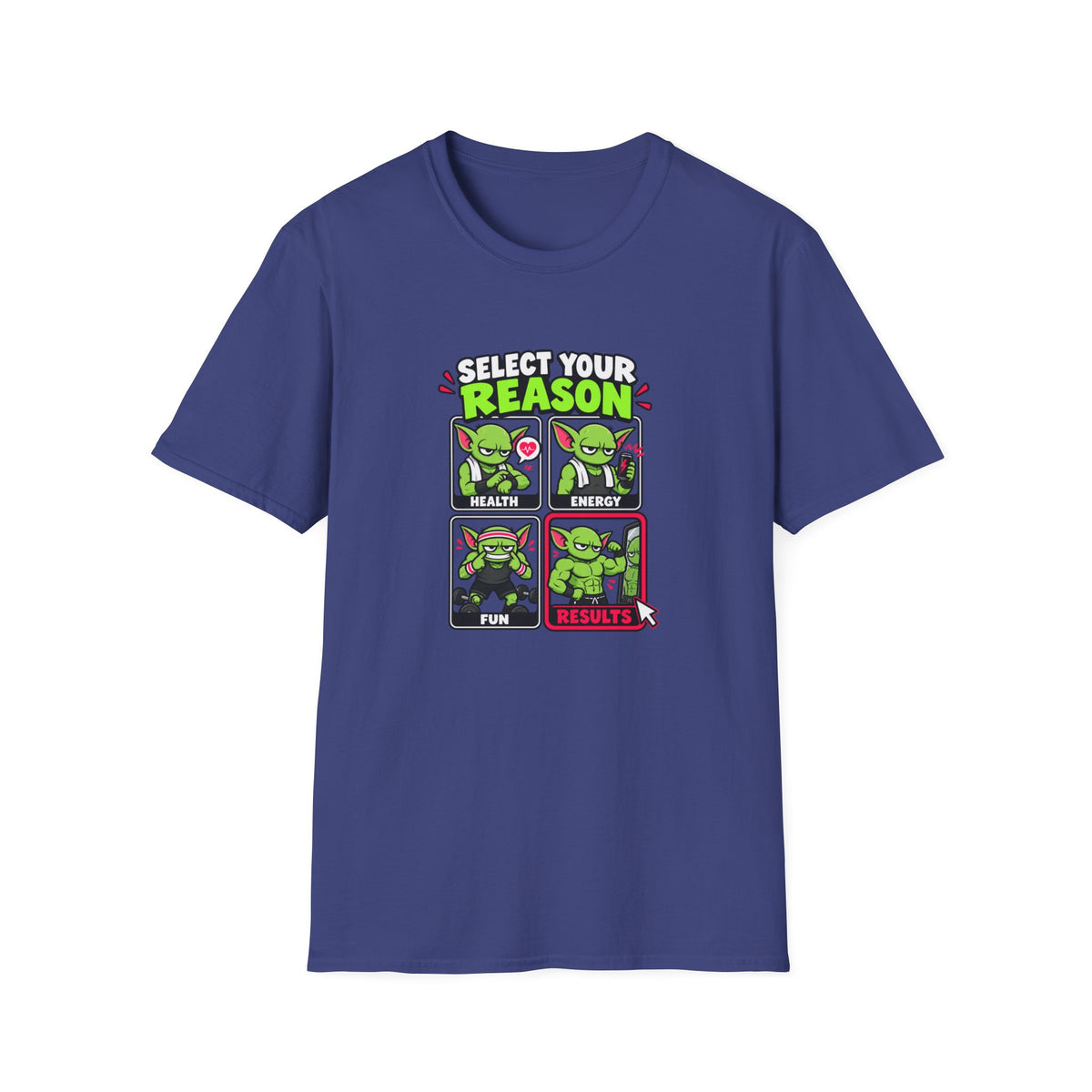 Select Reason T-Shirt