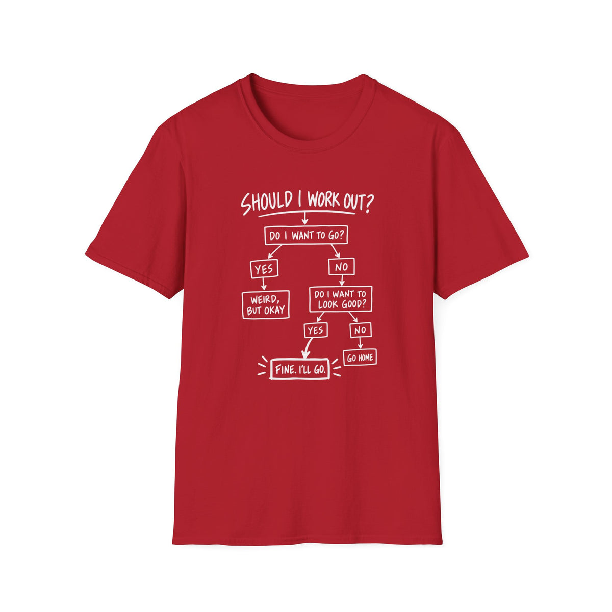 Fine I'll Go T-Shirt