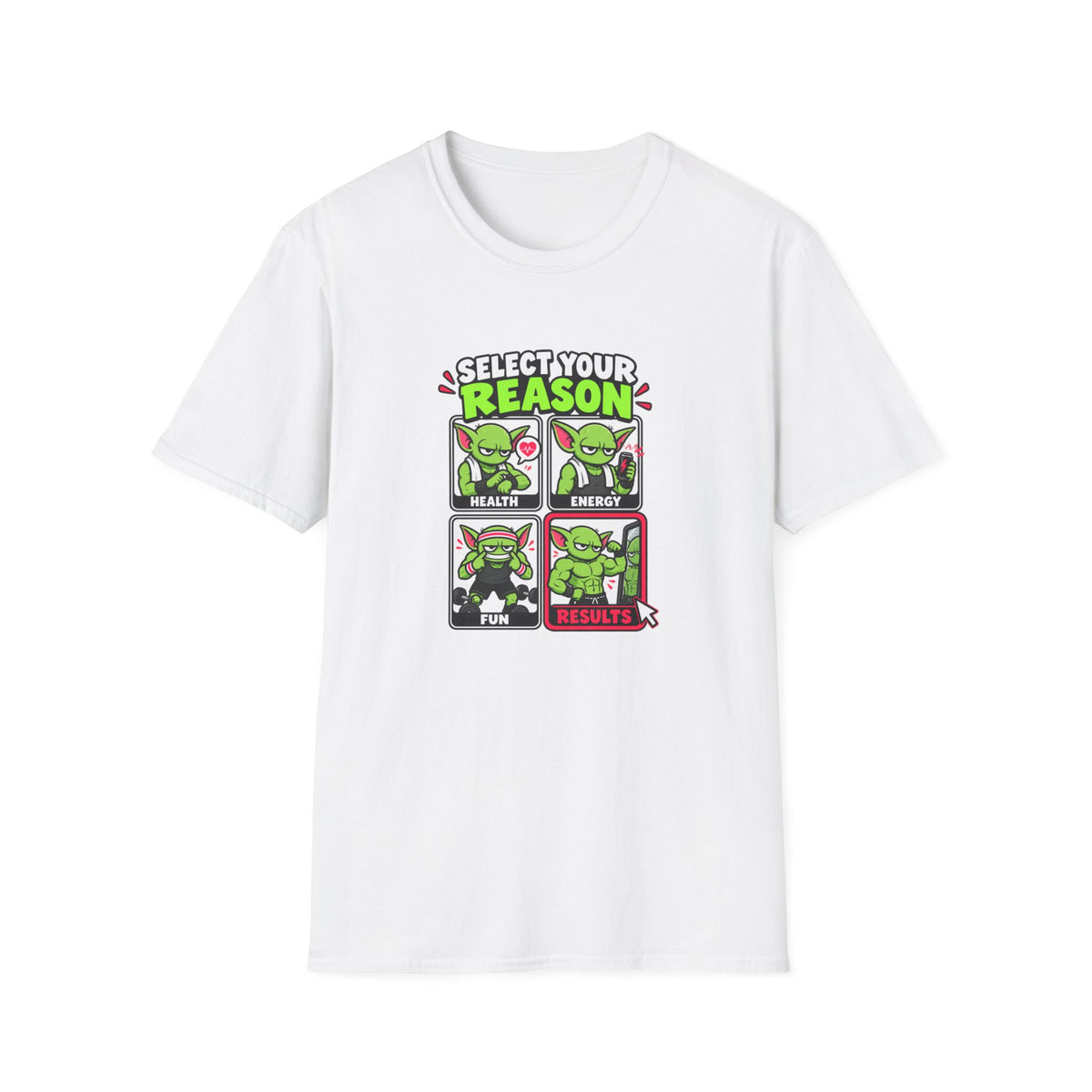 Select Reason T-Shirt