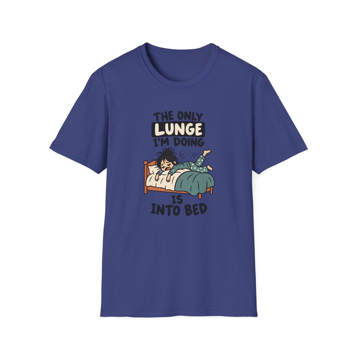 Lunge Bed T-Shirt