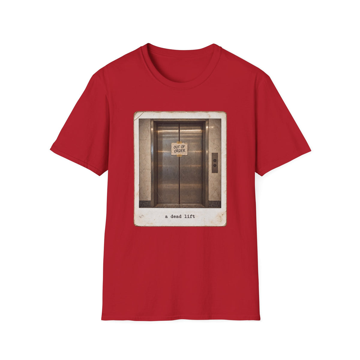 Dead Lift Photo T-Shirt