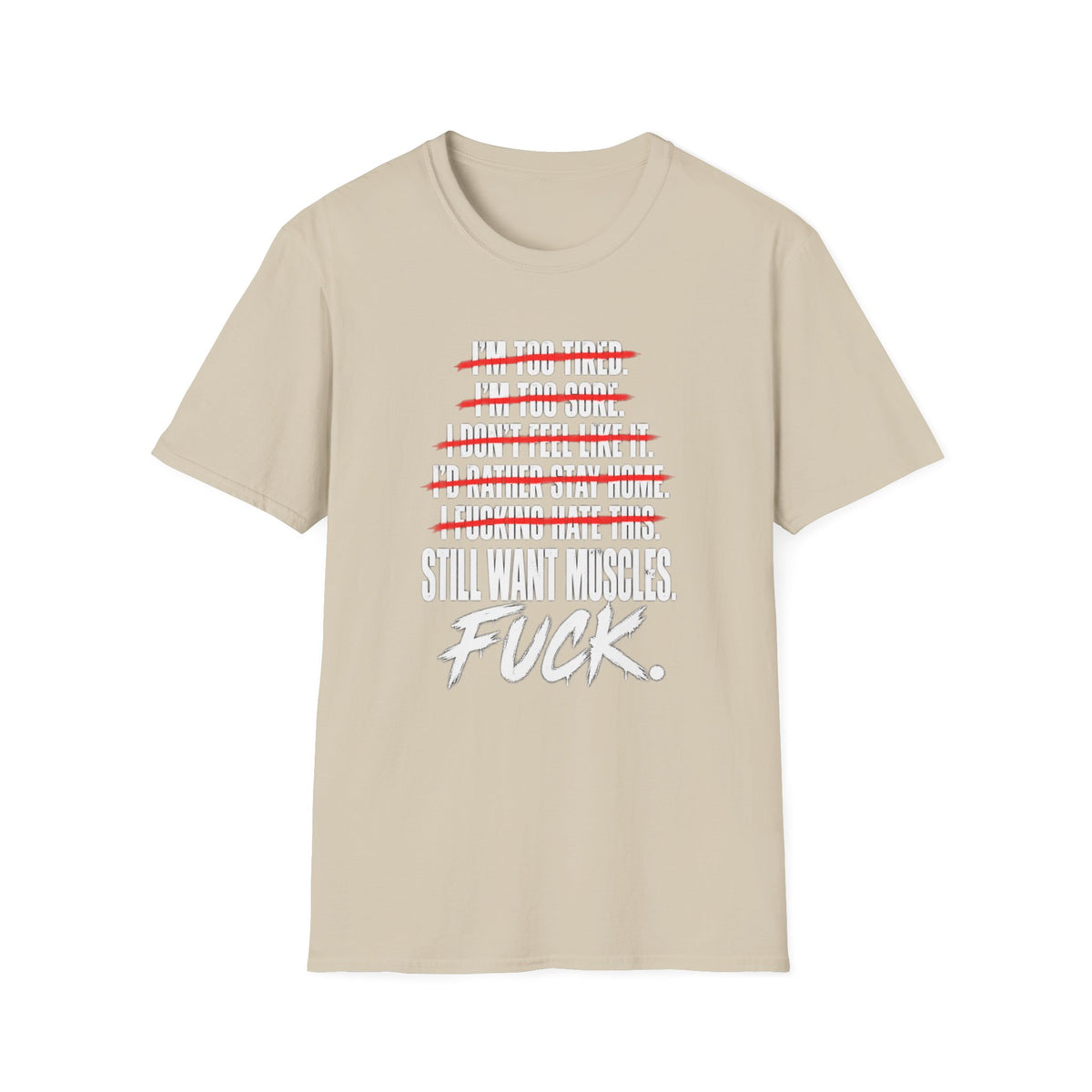 Crossed Out T-Shirt