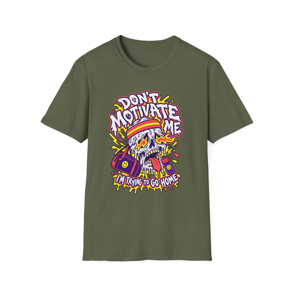 Don't Motivate T-Shirt