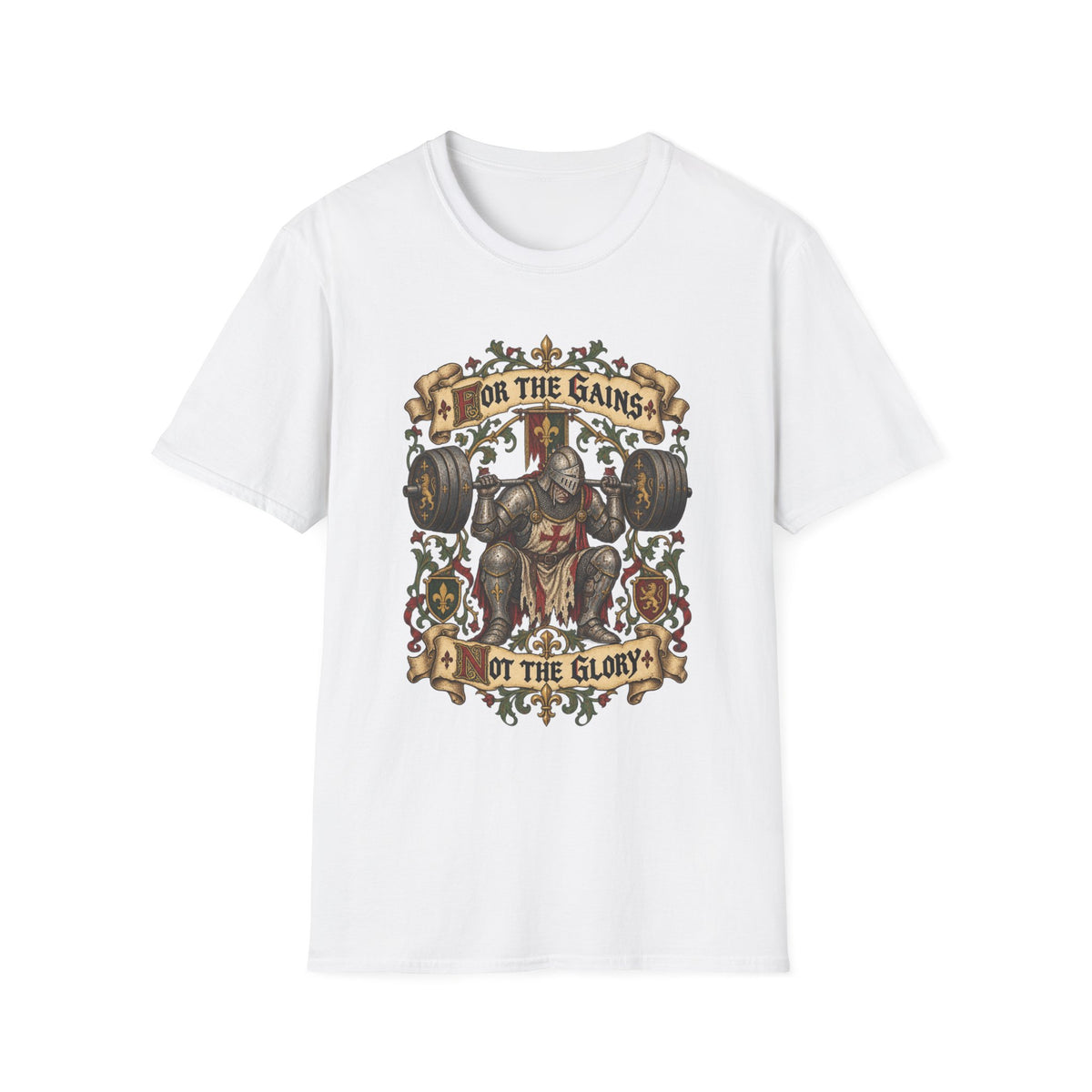 For The Gains T-Shirt