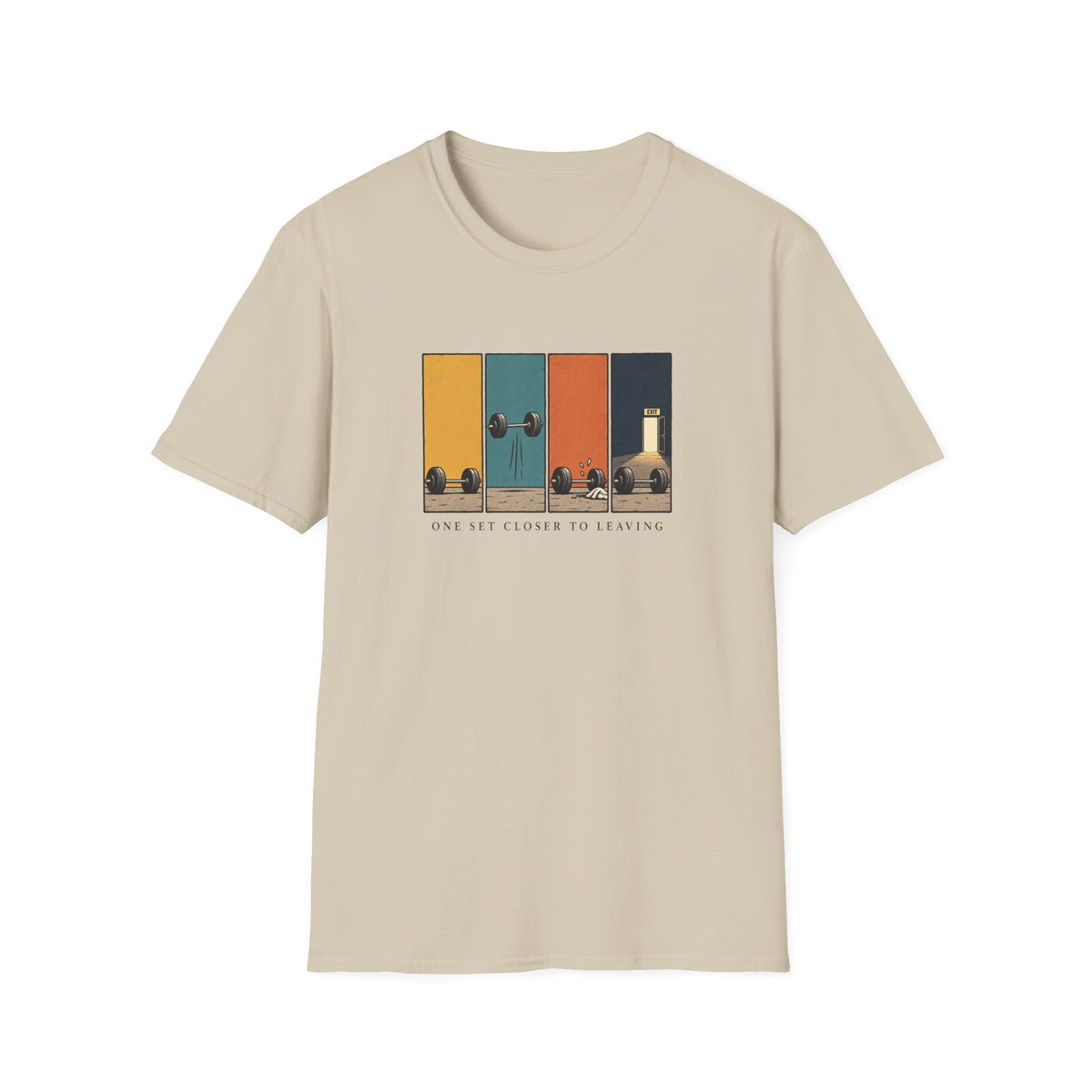 Four Panel T-Shirt