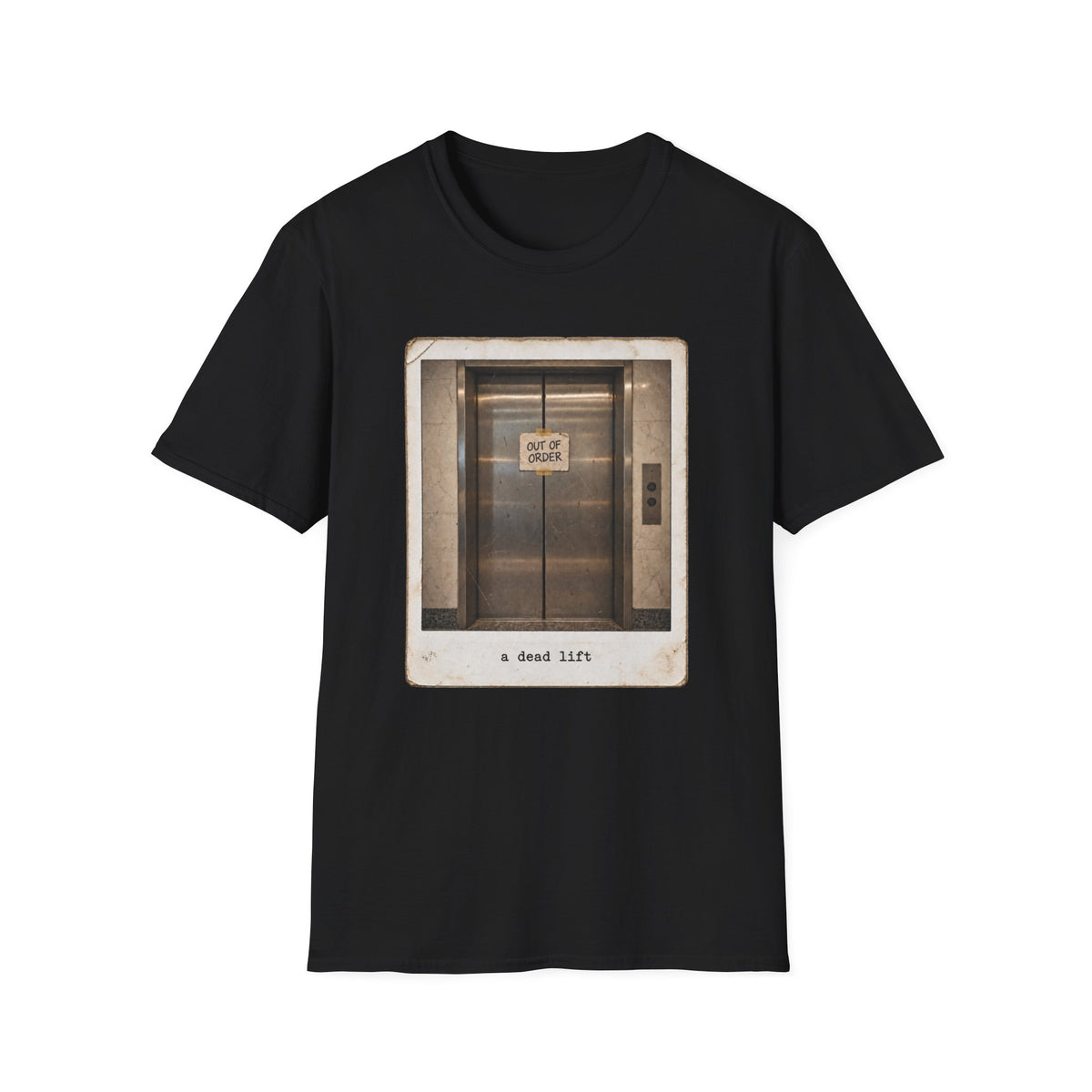 Dead Lift Photo T-Shirt