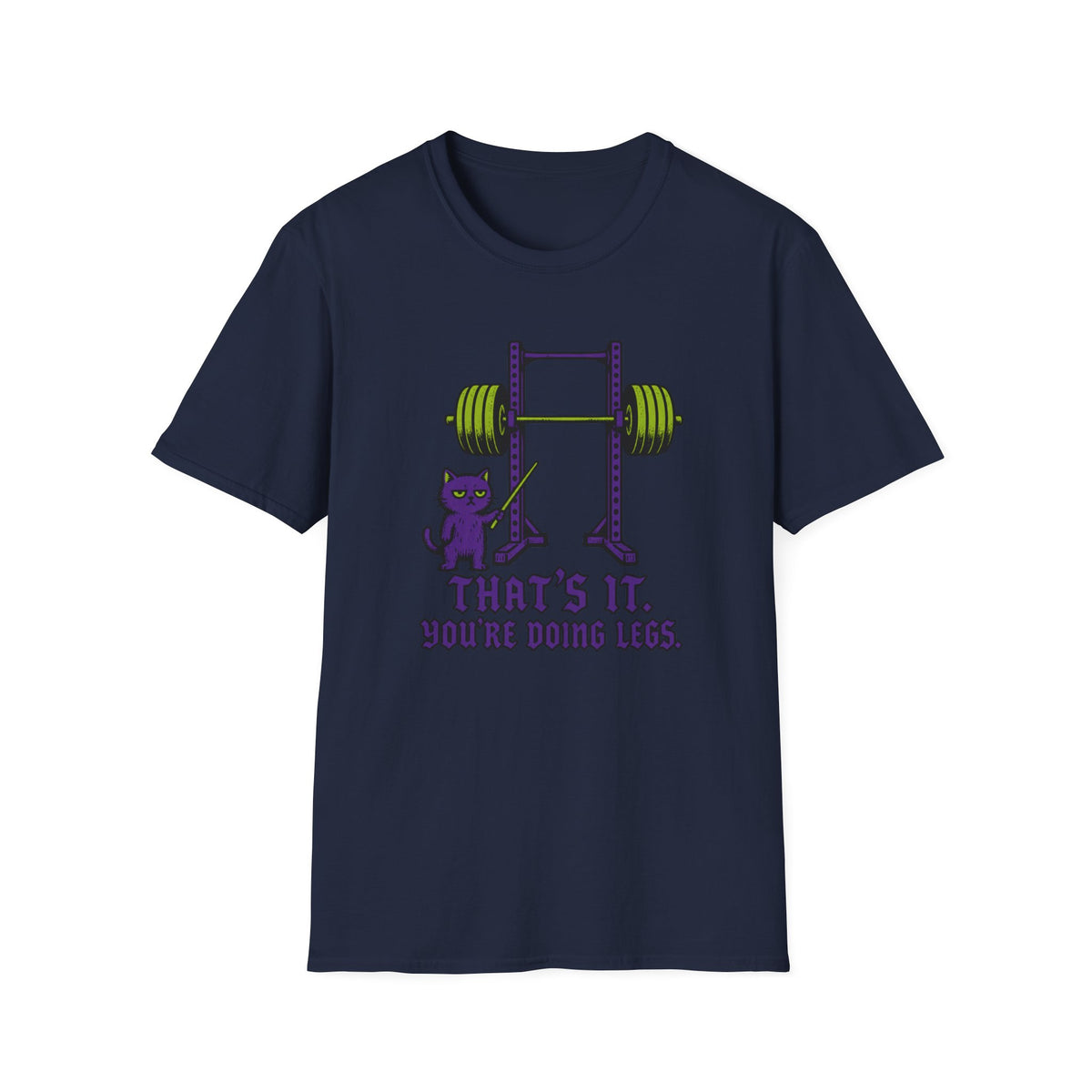 Cat Legs T-Shirt
