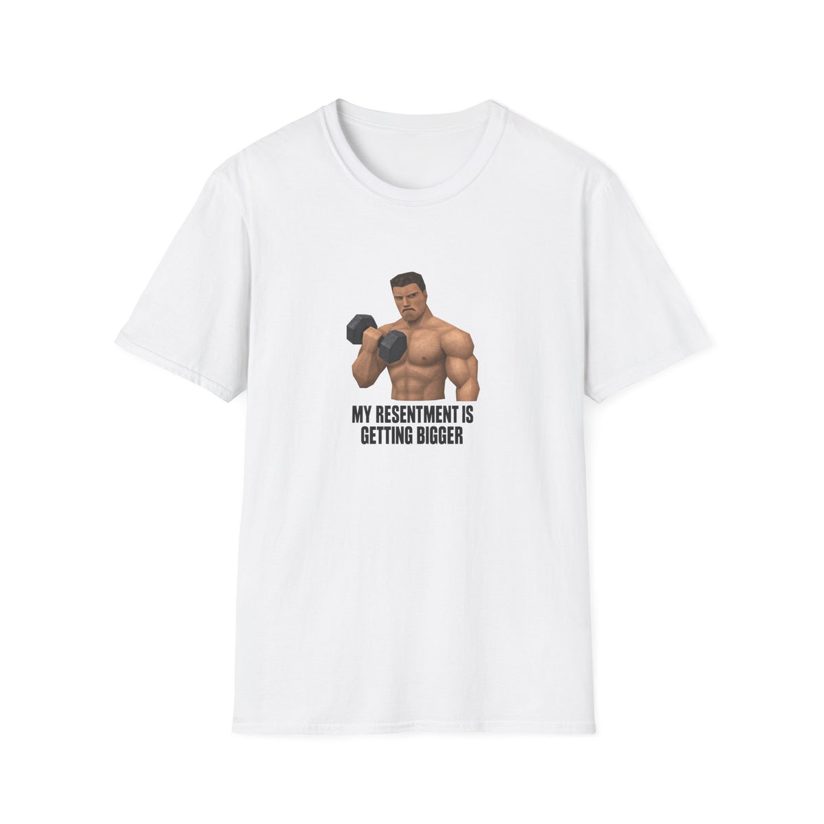 Get Bigger T-Shirt