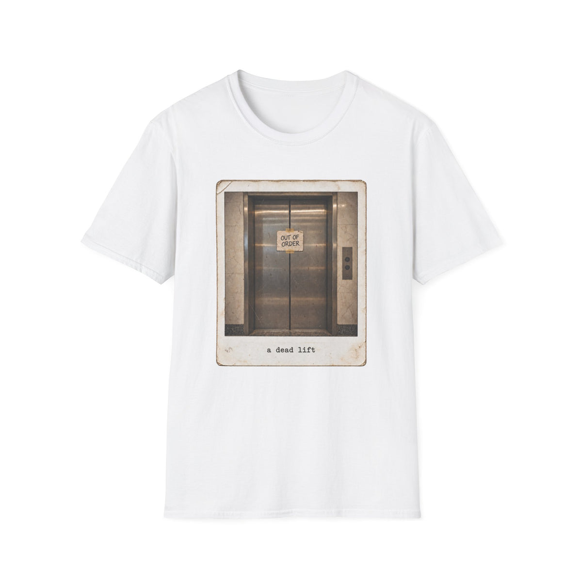 Dead Lift Photo T-Shirt