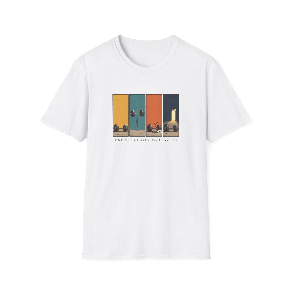 Four Panel T-Shirt