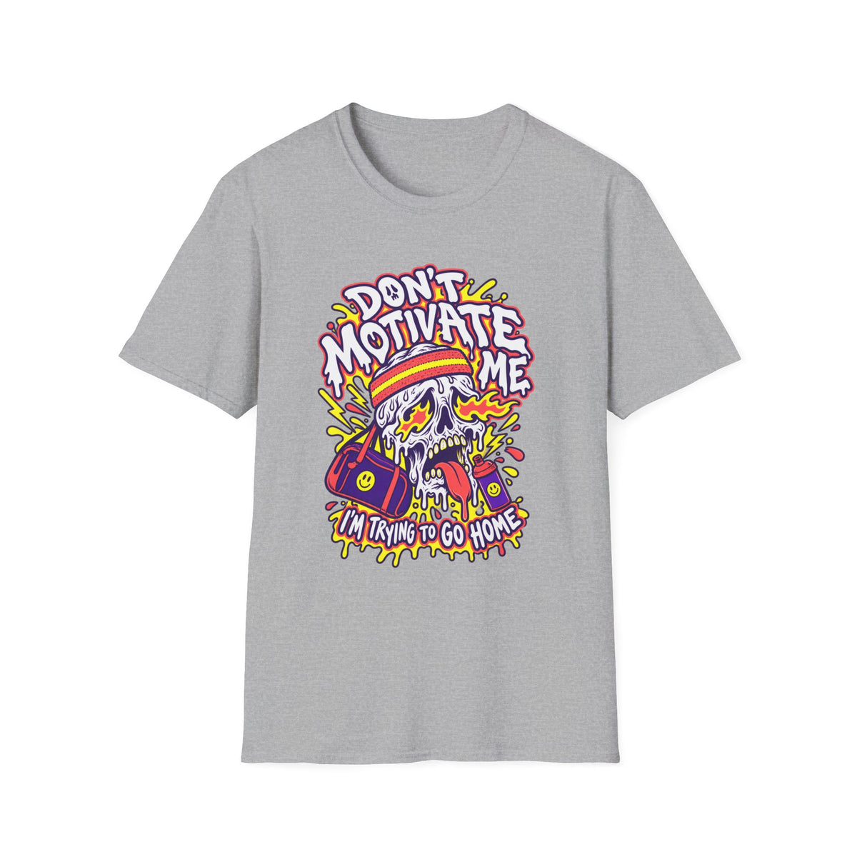 Don't Motivate T-Shirt