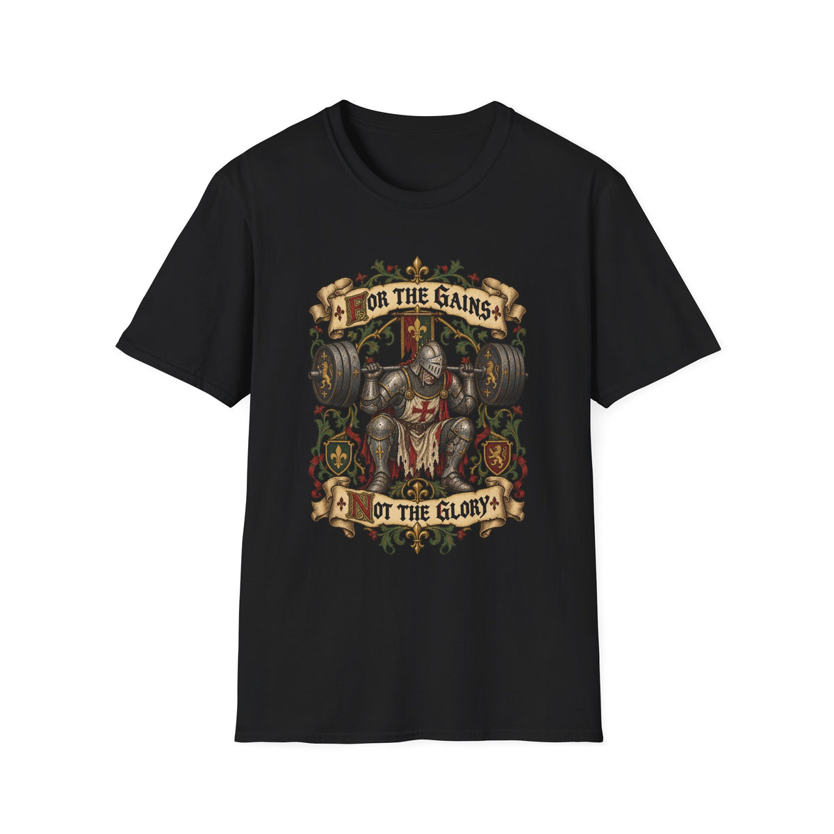 For The Gains T-Shirt