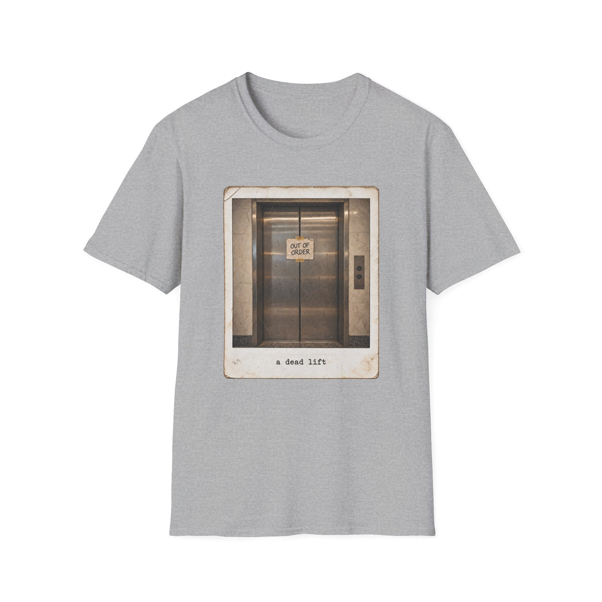 Dead Lift Photo T-Shirt