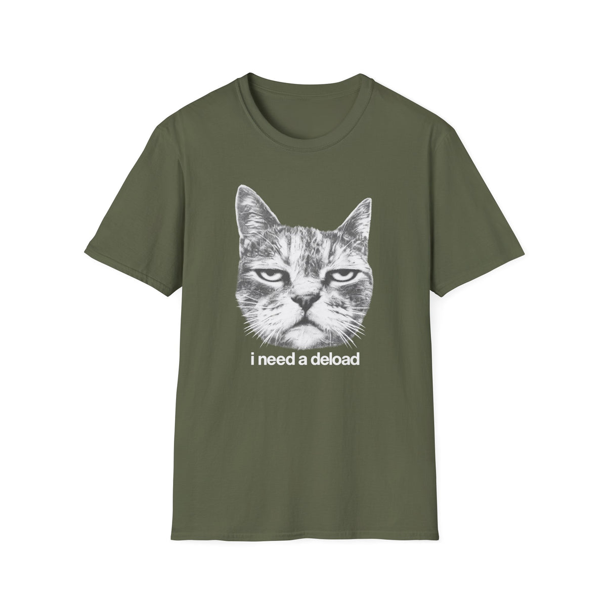 Deload Cat T-Shirt