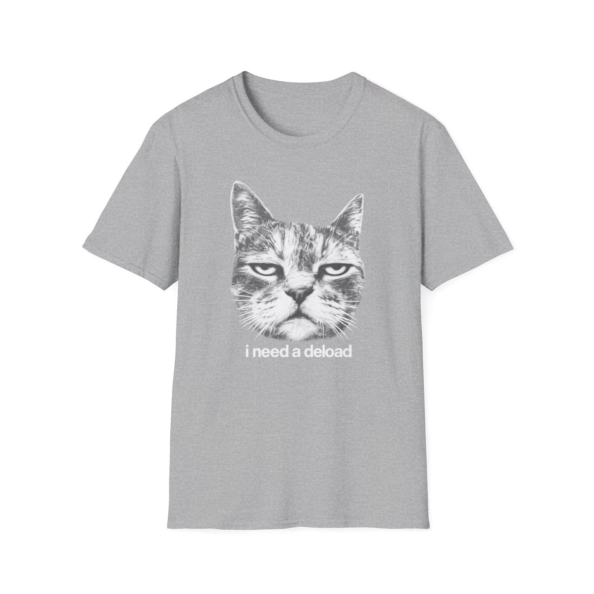 Deload Cat T-Shirt