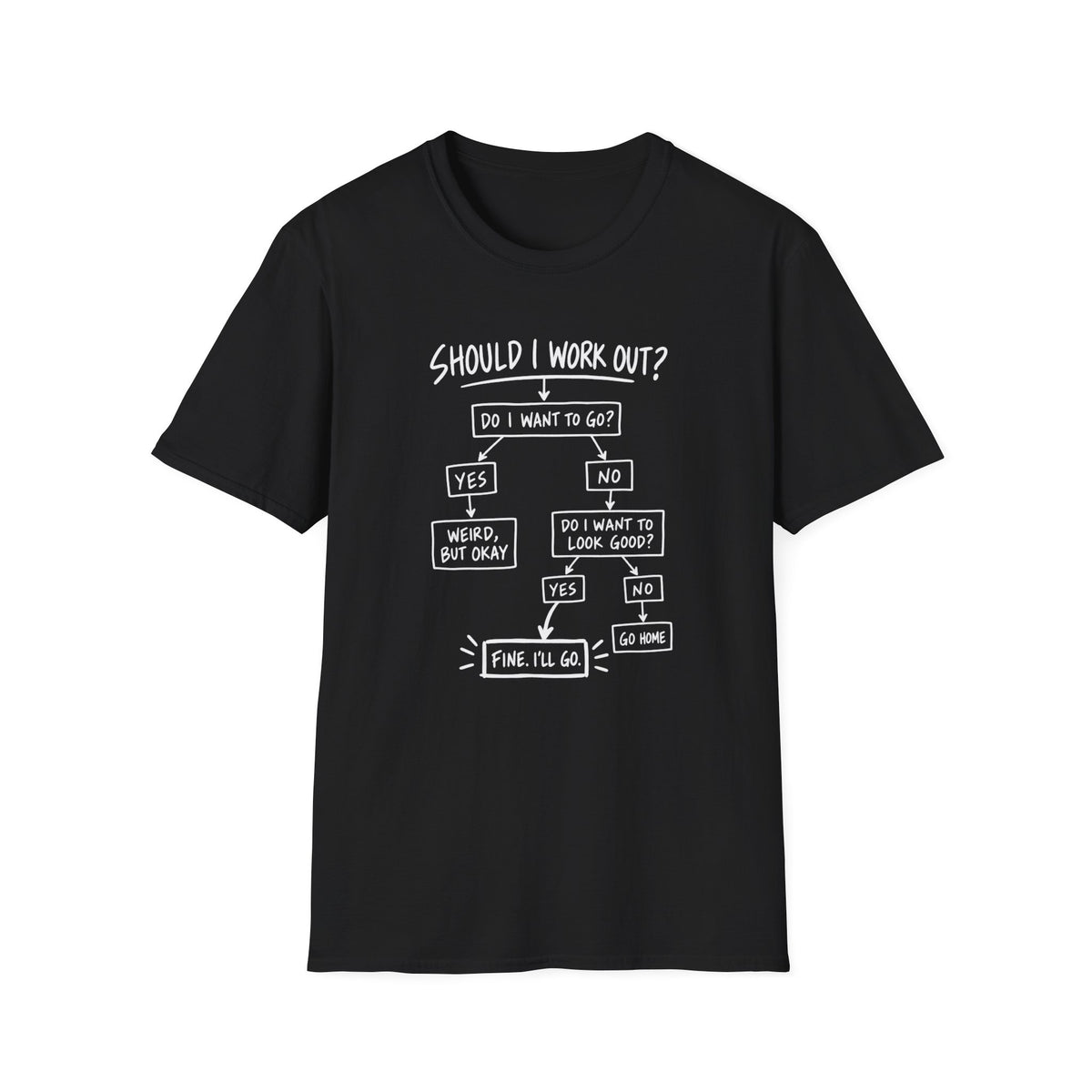 Fine I'll Go T-Shirt