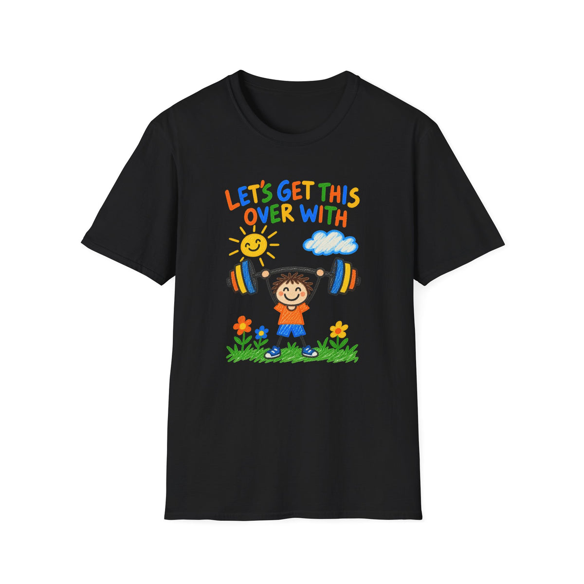 Get Over It T-Shirt