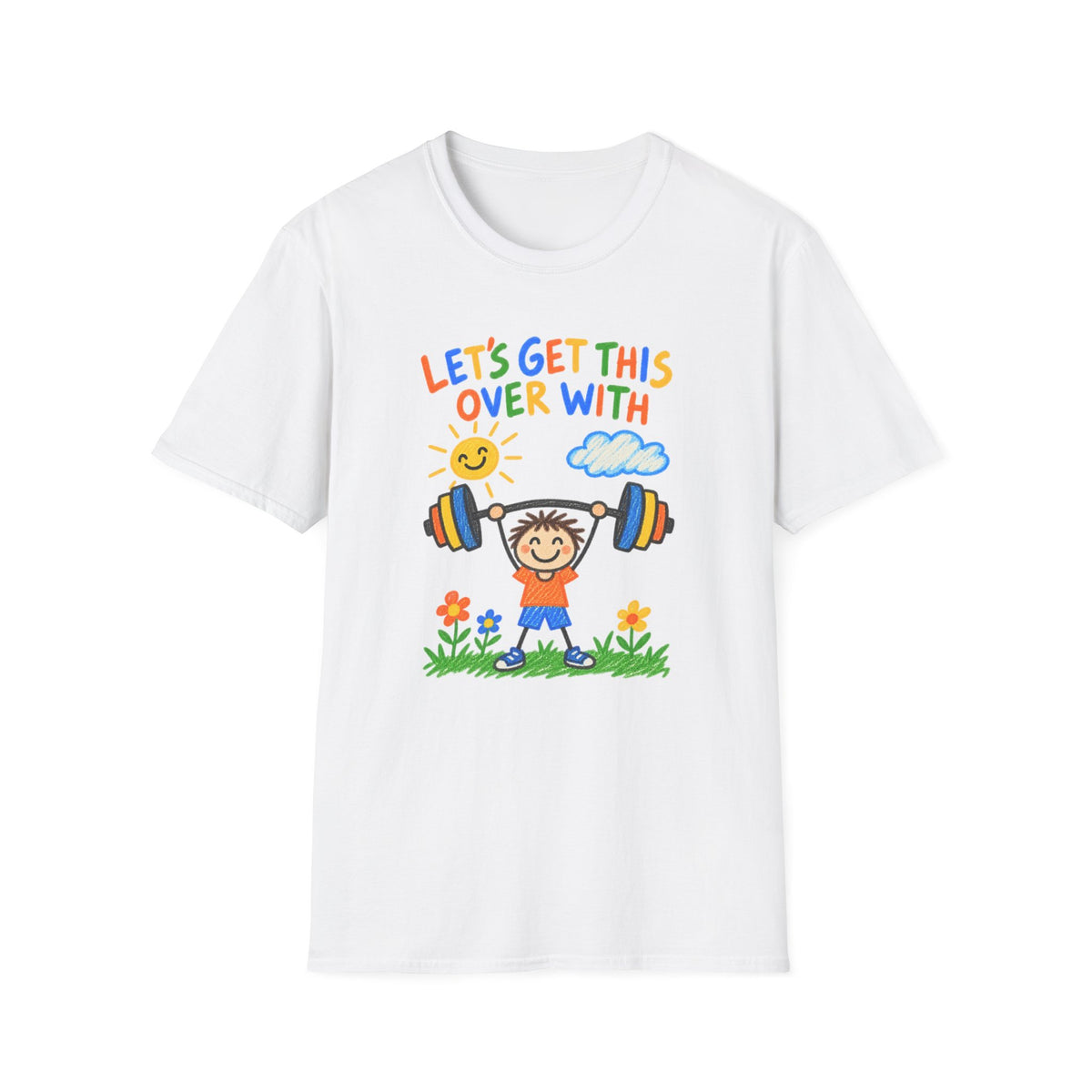 Get Over It T-Shirt
