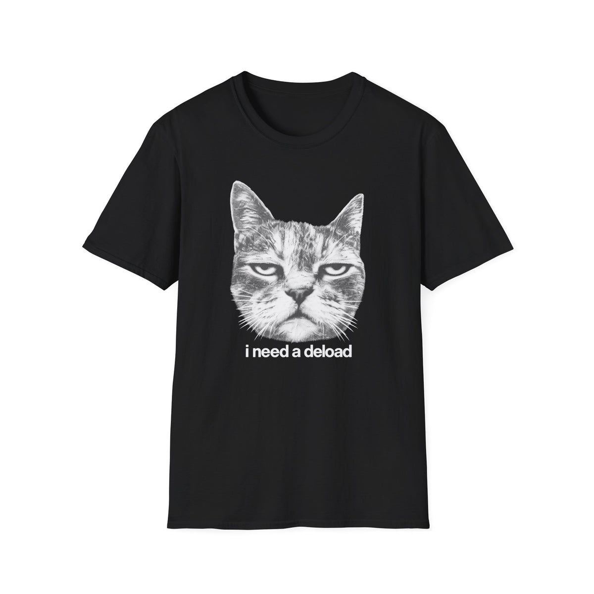 Deload Cat T-Shirt