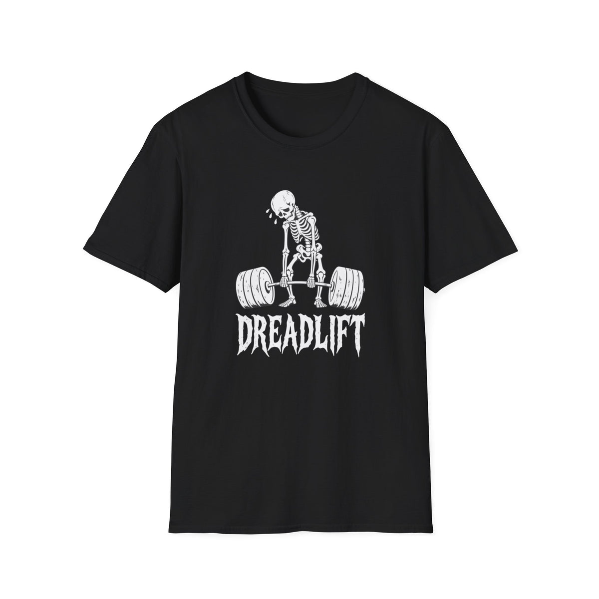 Deadlift Skelton T-Shirt