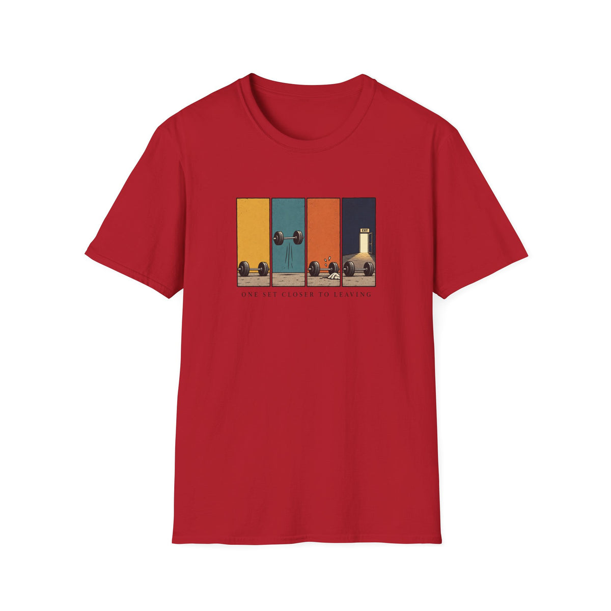Four Panel T-Shirt