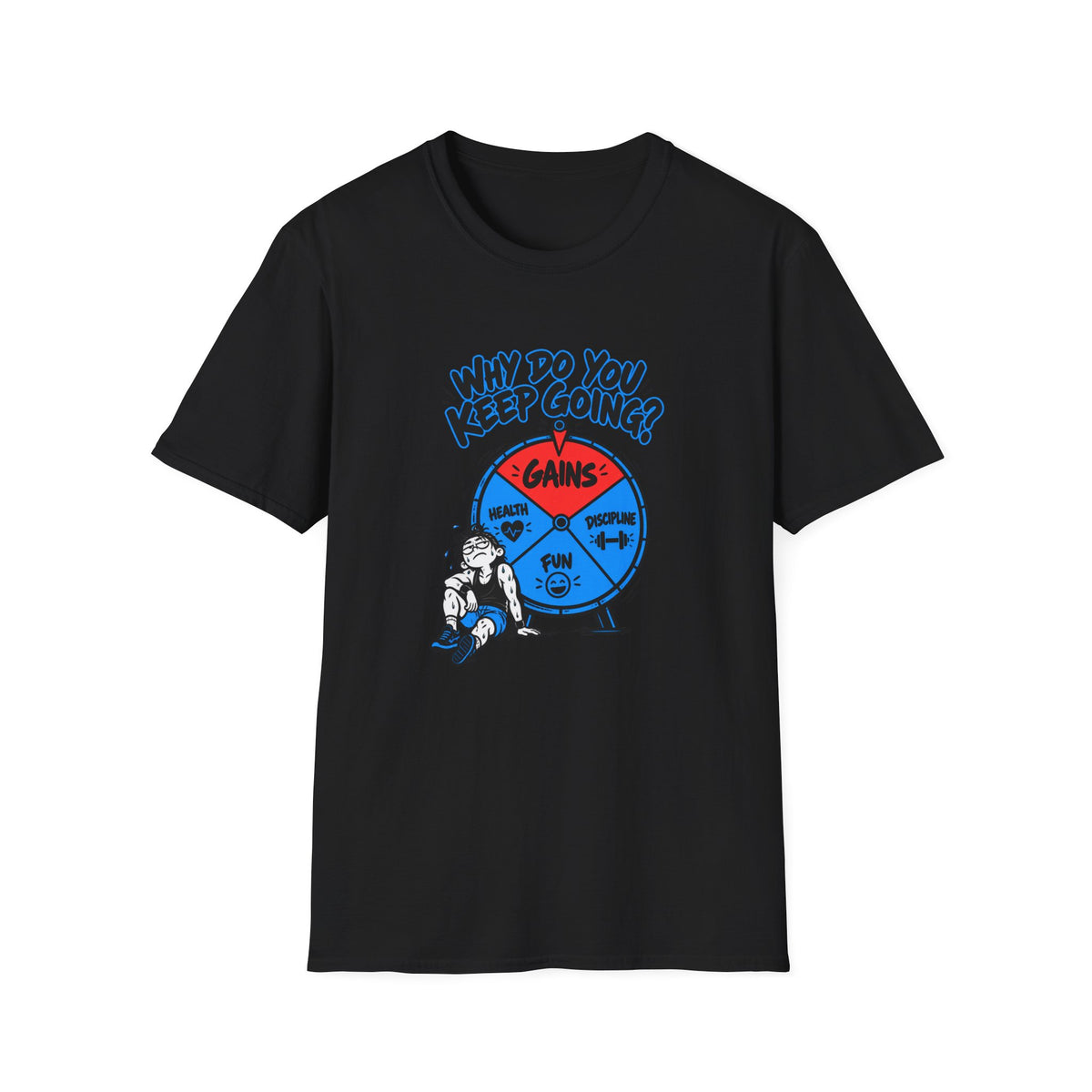 Keep Going T-Shirt
