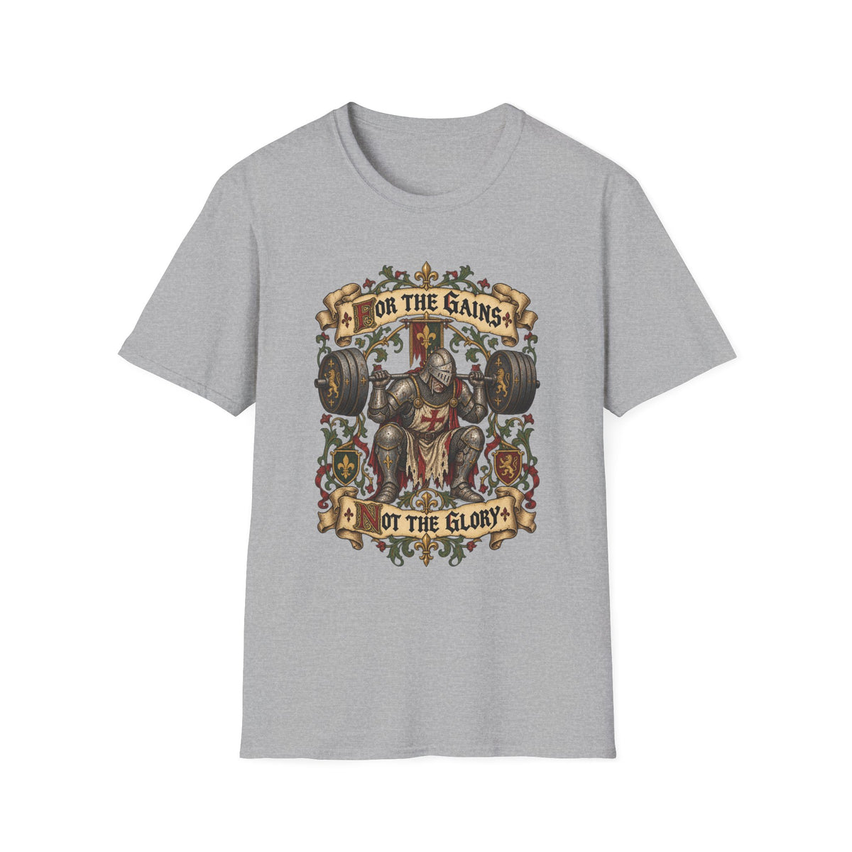 For The Gains T-Shirt