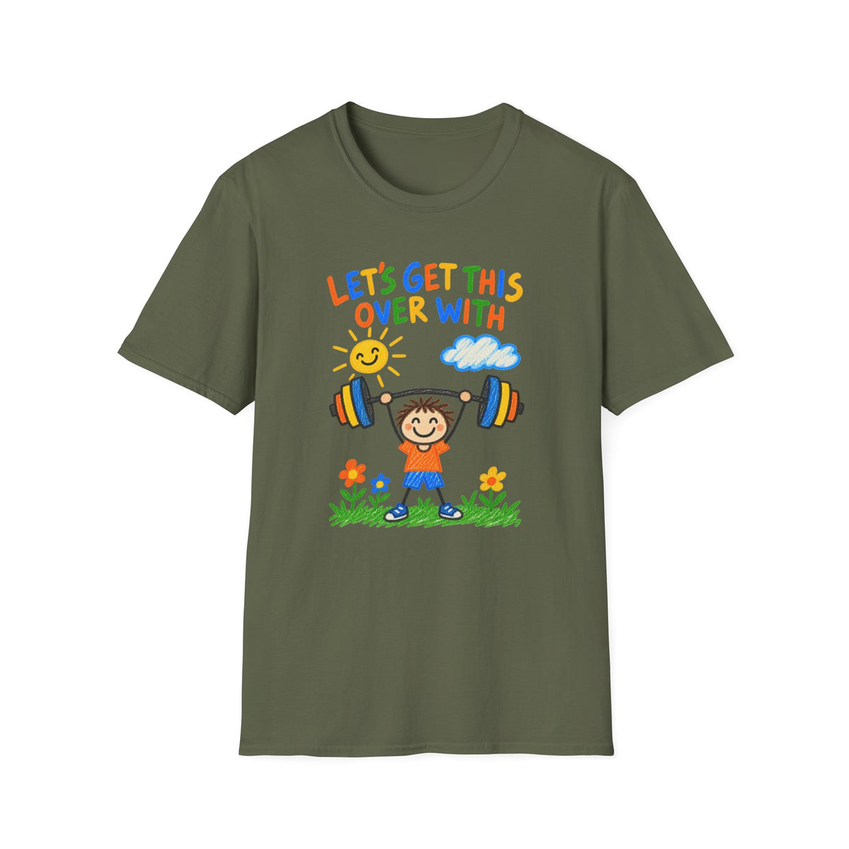Get Over It T-Shirt